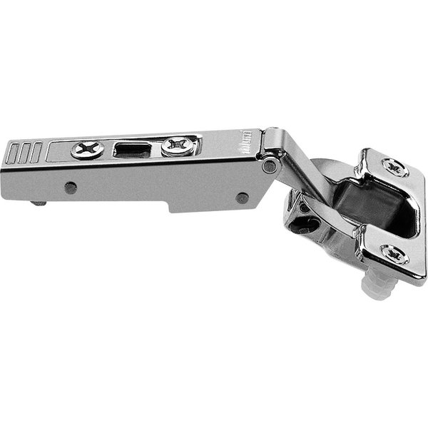 Blum 120 Degree Self-closing Doweled Overlay Hinge 71T5580